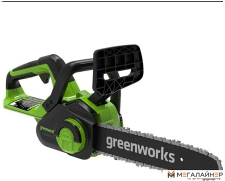 Аккумуляторная пила Greenworks G24CS25K4 2007707UB (с 1-им АКБ 4 Ач) купить в Минске с доставкой