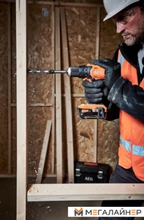 Дрель-шуруповерт AEG Powertools BS 18G4-202C 4935478630 (с 2-мя АКБ, кейс) купить в Минске с доставкой