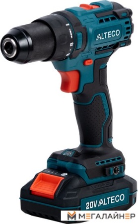 Дрель-шуруповерт Alteco CD 1813 Li BL 42777 (с 1-им АКБ) купить в Минске с доставкой
