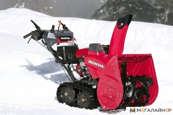 Снегоуборщик Honda HSS 760A ETD купить в Минске с доставкой