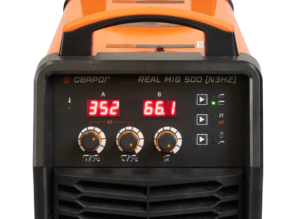 Сварочный полуавтомат Сварог REAL MIG 500 (N3H2)