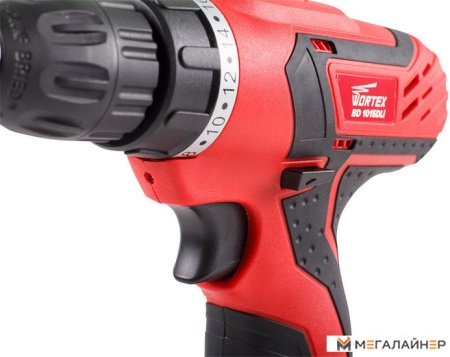 Дрель-шуруповерт Wortex BD 1015DLi [BD1015DLi0006] купить в Минске с доставкой