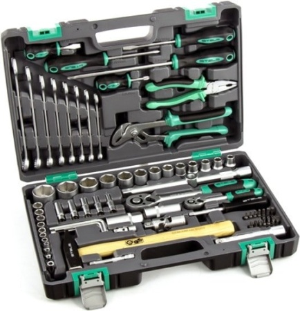 Универсальный набор инструментов Stels 14104 (76 предметов) купить в Минске с доставкой