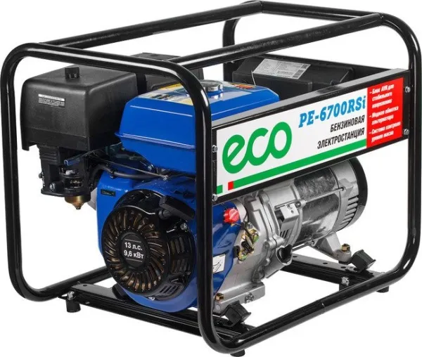 Купить Бензиновый генератор ECO PE-6700RSi в Минске с доставкой по РБ