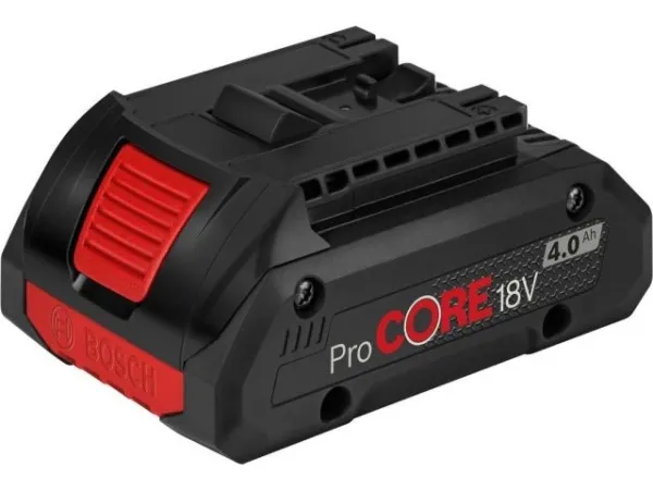 Аккумулятор 18 В 4 Ач Li-Ion BOSCH ProCORE