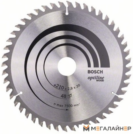 Пильный диск Bosch 2608640623 купить в Минске с доставкой