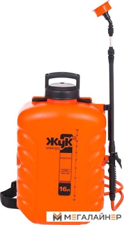 Аккумуляторный опрыскиватель Жук Электро Классик 3574-00 (12 л) купить в Минске с доставкой