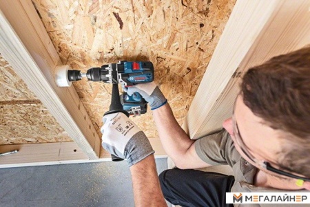 Ударная дрель Bosch GSB 18 VE-EC Professional [06019F1302] купить в Минске с доставкой