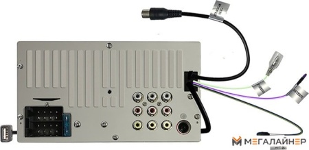 USB-магнитола Kenwood DMX110
