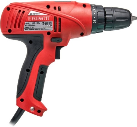 Дрель-шуруповерт Felisatti ДШ-10/260Э 210.5.1.00 купить в Минске с доставкой