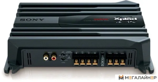 Автомобильный усилитель Sony XM-N502