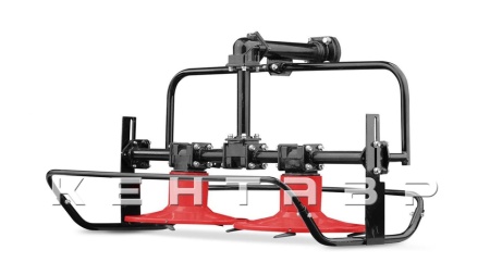 Косилка КРЗ-М1 роторная задненавесная от ВОМа к мотоблоку