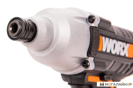 Винтоверт Worx WX291 (с 1-им АКБ, кейс) купить в Минске с доставкой