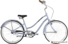 Велосипед Stinger Cruiser Lady 2021 (голубой)