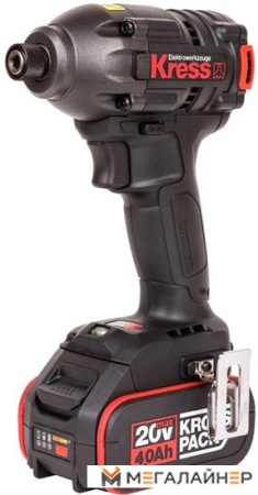 Винтоверт Kress KU290 (с 2-мя АКБ, кейс) купить в Минске с доставкой