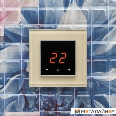 Терморегулятор DeLUMO Orto (1015 светлый бежевый)