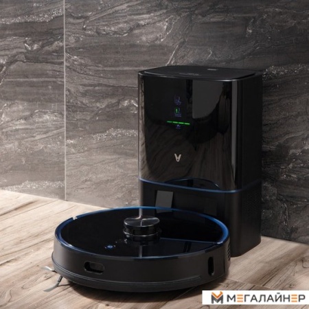 Робот-пылесос Viomi S9 V-RVCLMD28B (международная версия, черный) купить в Минске с доставкой