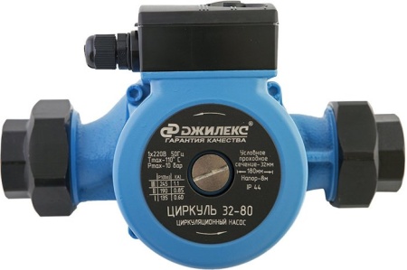 Циркуляционный насос Джилекс Циркуль 32/80 купить в Минске с доставкой