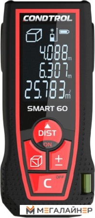 Купить Лазерный дальномер Condtrol Smart 60 в Минске с доставкой
