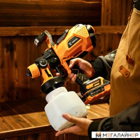 Краскораспылитель Deko DKSG20K3 (с 1-им АКБ) купить в Минске с доставкой