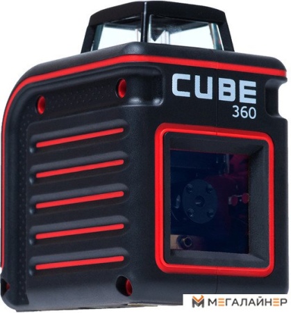 Купить Лазерный нивелир ADA Instruments CUBE 360 ULTIMATE EDITION (A00446) в Минске с доставкой