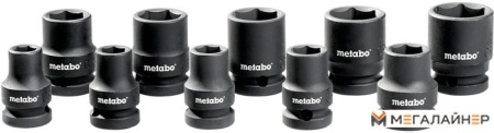 Набор торцевых головок Metabo 628831000 (10 предметов) купить в Минске с доставкой