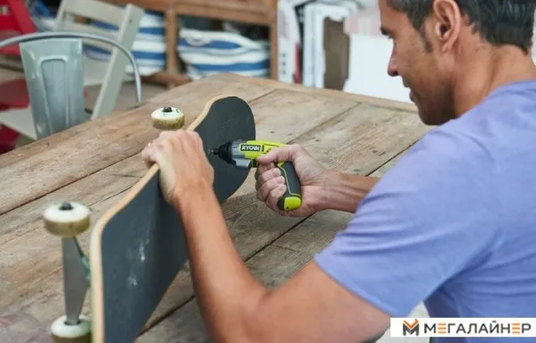 Электроотвертка Ryobi ERGO 5133003411 (с кейсом) купить в Минске с доставкой