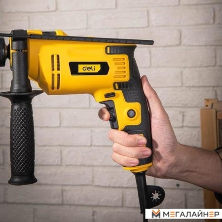 Ударная дрель Deli DL-CZ13-E2 102959 купить в Минске с доставкой