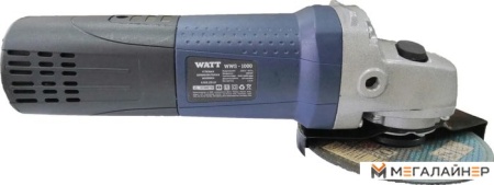 Угловая шлифмашина WATT WWS-1000 4.010.125.10 купить в Минске с доставкой