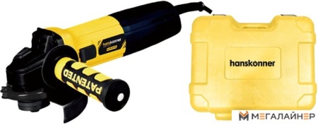 Угловая шлифмашина Hanskonner HAG13125TES купить в Минске с доставкой
