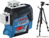 Купить Лазерный нивелир Bosch GLL 3-80 C Professional (со штативом BT 150) в Минске с доставкой