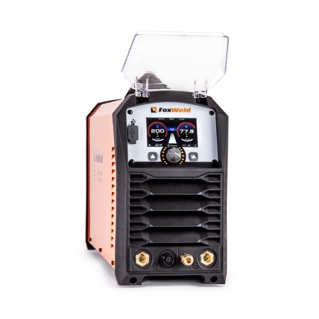 Аппарат аргонодуговой сварки Foxweld SAGGIO TIG 205P AC/DC LCD PFC