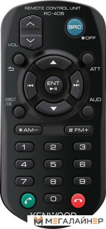 CD/MP3-магнитола Kenwood KDC-172Y