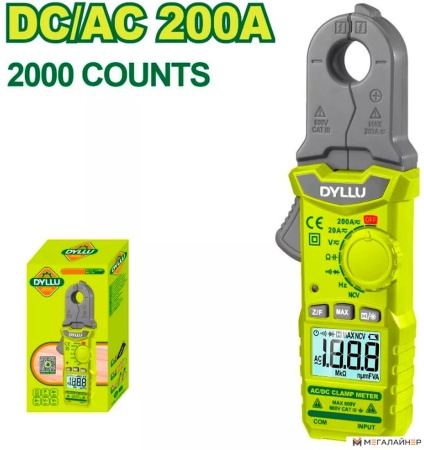 Купить Токовые клещи Dyllu DTDM65015 в Минске с доставкой