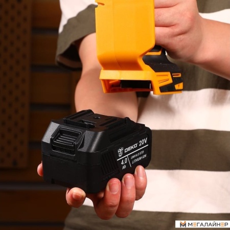 Аккумулятор Deko UNV4.0 STD 063-4494 (20В/4 Ач) купить в Минске с доставкой