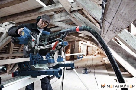 Дисковая пила Bosch GCM 8 SJL Professional (0601B19100) купить в Минске с доставкой