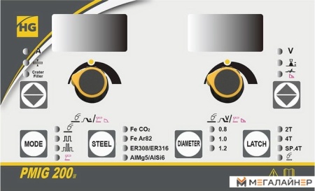 Сварочный инвертор HUGONG PMIG 200 III