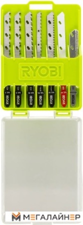 Набор оснастки Ryobi RAK10JSBMP (10 предметов) купить в Минске с доставкой