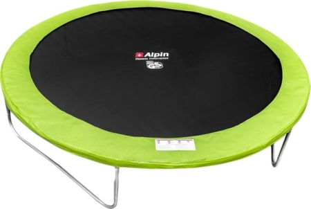Батут Alpin 3.12 м с защитной сеткой и лестницей
