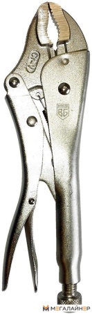 Клещи зажимные Berger С фиксатором 250мм BG1160 купить в Минске с доставкой