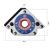 Фиксатор магнитный Aurora Magnet S-30 (45°/90°/135°, усилие 30кг)