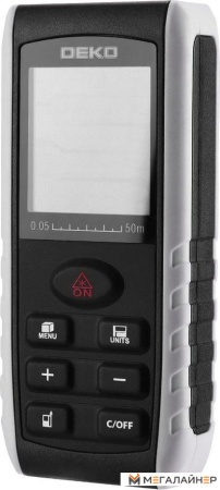 Купить Лазерный дальномер Deko GLP-50 085-3600 в Минске с доставкой
