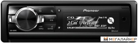 CD/MP3-магнитола Pioneer DEH-80PRS