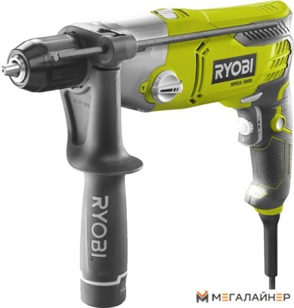 Ударная дрель Ryobi RPD2-1000K 5133002275 купить в Минске с доставкой