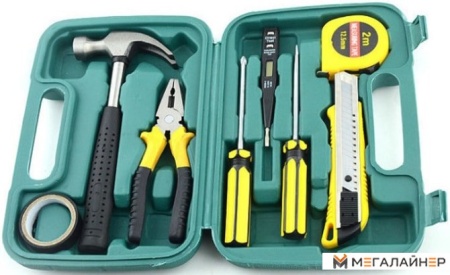 Универсальный набор инструментов Zitrek SHP9 (9 предметов) купить в Минске с доставкой