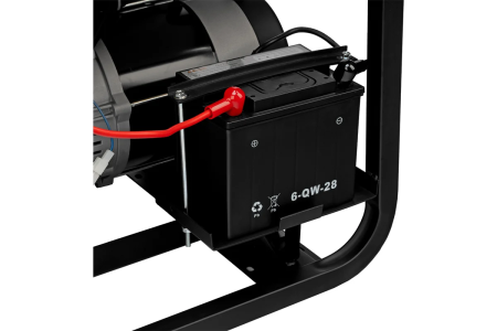 Купить Генератор дизельный DENZEL DES-85E, 8,5 кВт, 230 В, 16 л, электростартер в Минске с доставкой по РБ