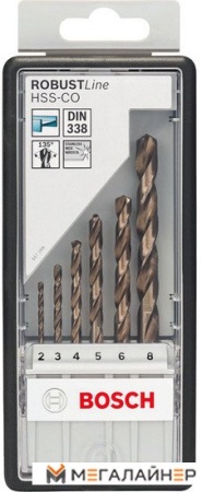 Набор оснастки Bosch 2607019924 6 предметов купить в Минске с доставкой