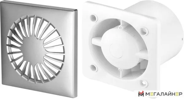 Осевой вентилятор Awenta System+ Turbo 100CTR KWT100CTR-POSA100