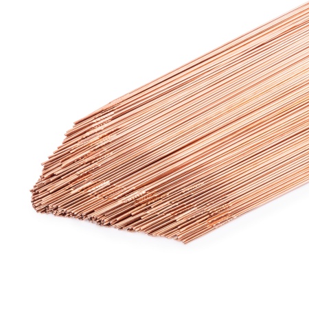 Пруток омедненный FoxWeld ER70S-6 (Св08Г2С) д.1,6х1000мм, 5кг