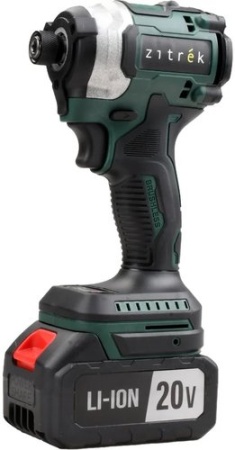 Винтоверт Zitrek DKIS20 Pro 085-1018 (с 2-мя АКБ, кейс)
